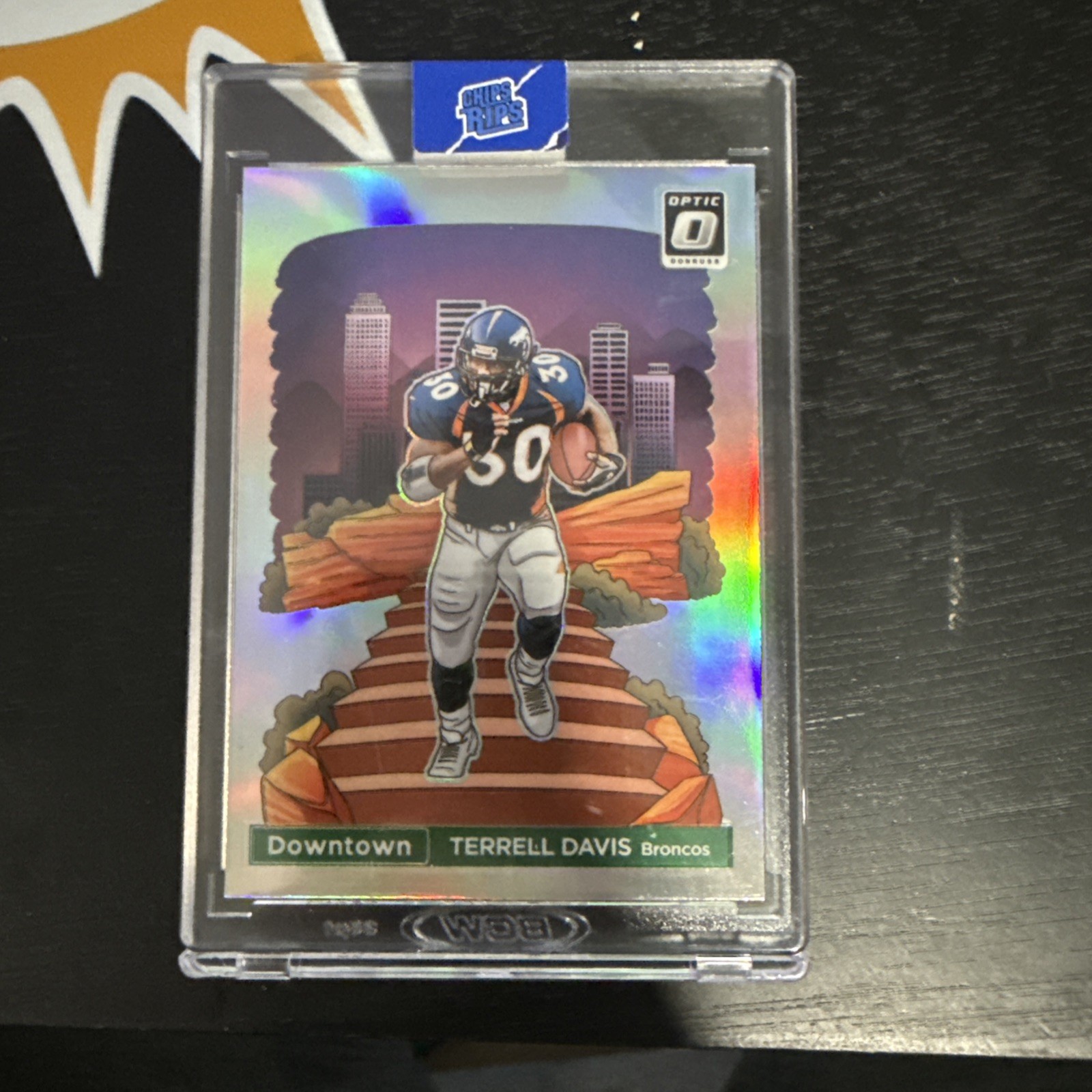 2024 Panini Donruss Optic - Downtown! Terrell Davis #24