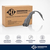 Verkleidung Radhaus Vorne Links Diederichs 6687109 FÜR Toyota
