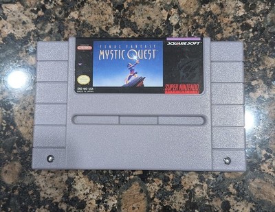Final Fantasy Mystic Quest Super Nintendo SNES - Cartridge Only