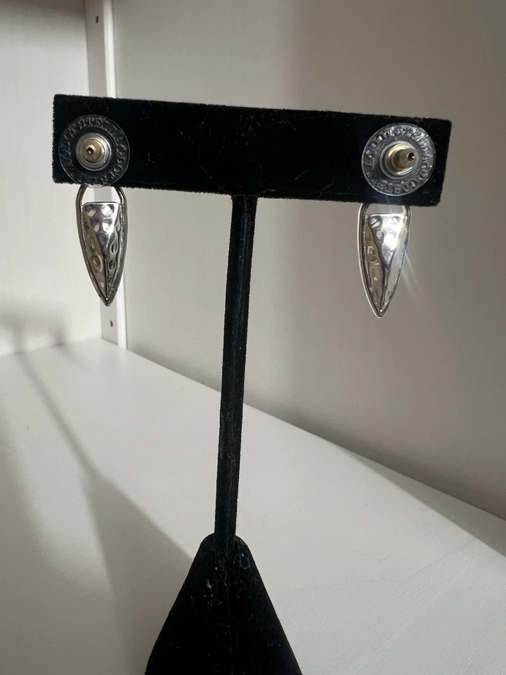 Stella & Dot Sommerville耳环3合1银色 — 第 4/4 张图片