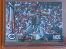 2020 Topps Series 1 Joey Votto #267 SSP Image Variation Cincinnati Reds
