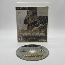 Jurassic: The Hunted (Sony PS3, 2009) PlayStation 3 Game Tested