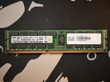 Samsung 8GB 1 x 8 GB PC3-12800 DDR3-1600 DIMM Memory Module Tested working