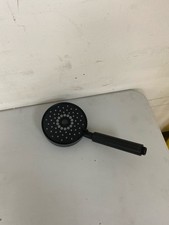 Kohler K-22166-BL Purist 3-Spray Wall Mount Handheld Shower Head, Matte Black