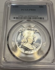 1960 50C, CAM (Proof) Franklin Half Dollar - PCGS CoinFacts