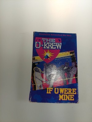 The U-Krew If U Were Mine (Cassette) Single