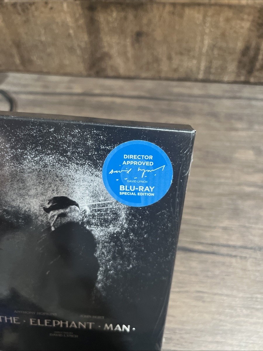 The Elephant Man (Criterion Collection) (Blu-ray, 1980) for
