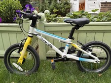 Frog 43 Team Sky Kids Bike Wheels 14-inch - Fantastic Condition
