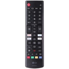 LG Remote Control AKB30085202 with Netflix/Prime/Disney /LG Channels - Black