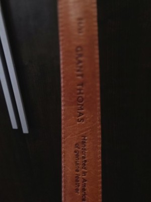 Thomas Gant Genuine Leather Belt  34/35