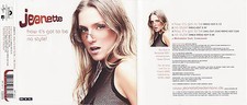Maxi CD - Jeanette "How It's Got To Be - No Style"