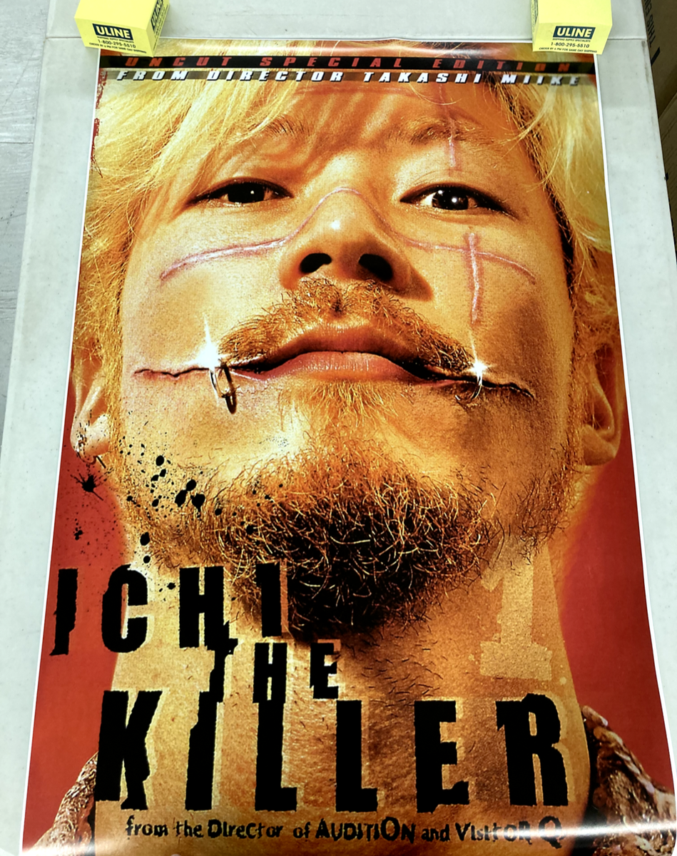 ICHI THE KILLER Movie POSTER 24x36 | eBay