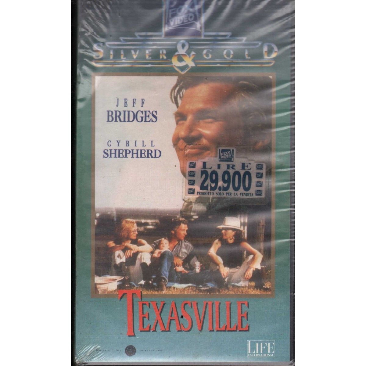 Texasville VHS Peter Bogdanovich Univideo - 237615 Sealed