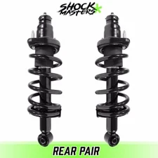 Rear Pair Complete Struts Coil Springs for 2002-2006 Honda CRV