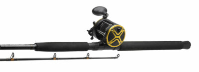 KINETIC POWERCORE CC Rute-Rolle-Kombo Angelcombo Norwegen-Kombo Multirolle