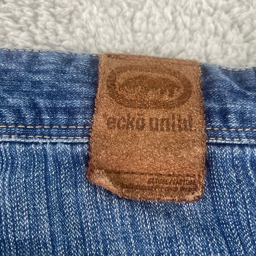 Ecko Unltd Denim Foundry Jeans Mens 40 x 33 Carpenter Skater Y2K Baggy Hip Hop* - Picture 11 of 20