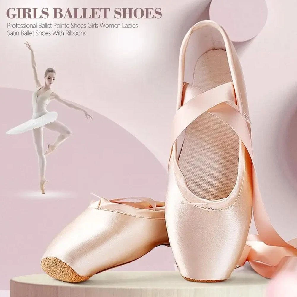 Strap Ballet Shoes Martial Arts Dance Shoes Adult Soft Soled Feet
