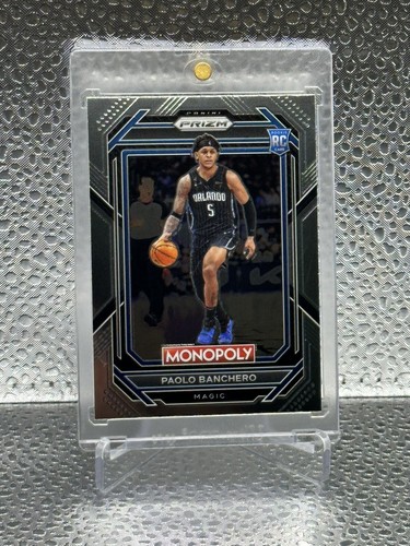 2023 Panini Monopoly Prizm Paolo Banchero RC Limited Edition #66 SP Quanity - 第 1/2 張圖片