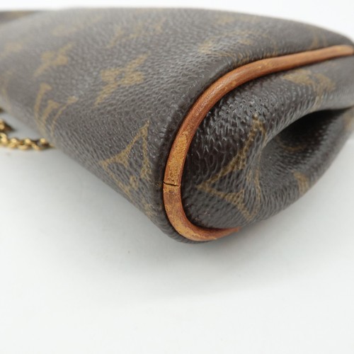 Authentic Louis Vuitton Monogram Eva 2 Way Pouch Shoulder Bag M95567 Used F/S - Picture 11 of 23