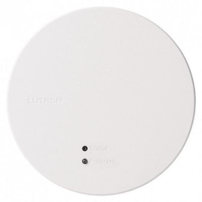 Lutron RR-PROC3-CW RadioRa3 Processor includes ceiling mount accessory and wall