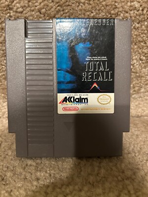 Total Recall (Nintendo Entertainment System, 1990)