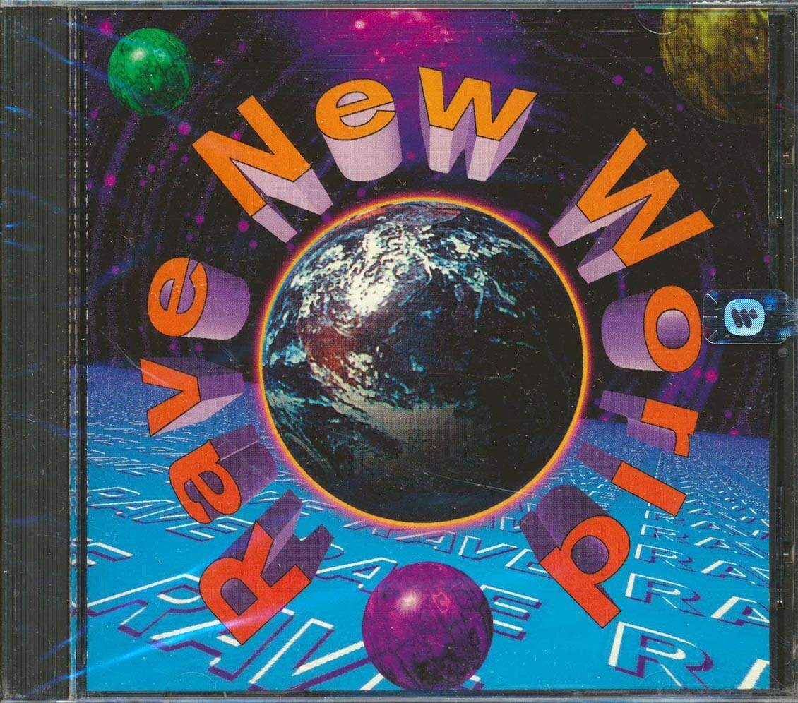 CD Raving Lunatics, Spi, EMIT, Bass Boys и т.д. - Рейв Нового мира