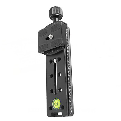 140mm Tripod Quick Release Clamp with Quick Release Plate Adapter for DSLR Camer