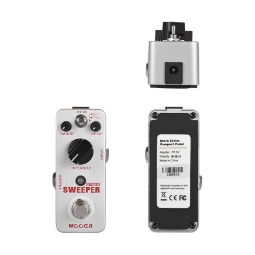 Mooer Sweeper Bass Dynamic Envelope Filter Effects Pedal Clean & Fuzz Model MFT1 - Picture 4 of 6