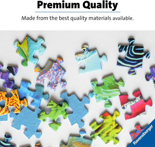 Ravensburger Disney Pixar Color Palette - 100-Piece Jigsaw Puzzle for Kids | Uni - Picture 3 of 12