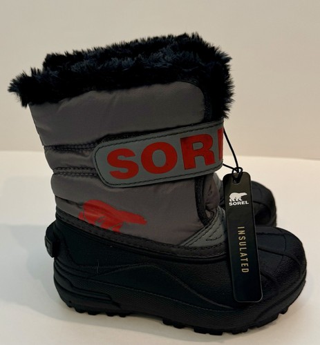 Sorel children's Snow Commander Boots. Toddler Size 10. New w/ Tags & Box - Picture 2 of 6