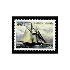 FR4584 - 2021 Saint Pierre et Miquelon SP&amp;M Themed Ships - Galleota