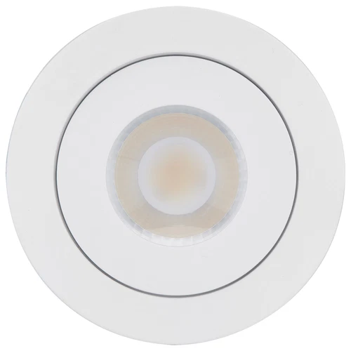 Satco S11840 9W CCT LED Direct Wire Downlight Gimbaled 4 Inch Round Remote White - Picture 7 of 12