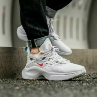 Nike Signal D/MS/X AT5303-100 White Red Orbit Summit White Blue Men's running