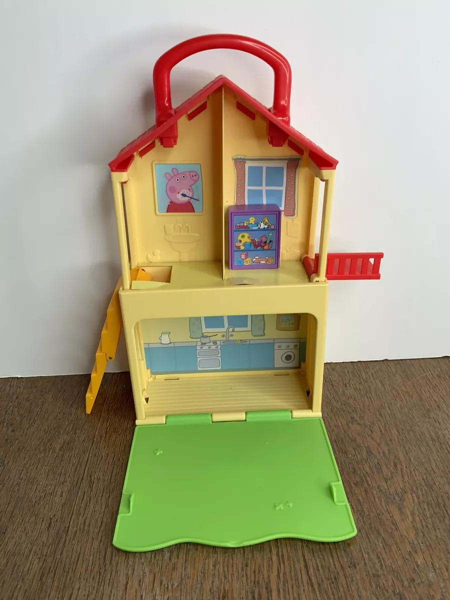 Peppa pig doll house outlet