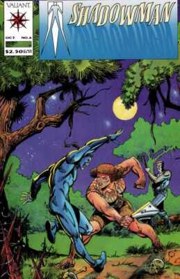Shadowman (1992) #   6 (7.0-FVF) 1992
