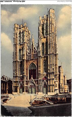 AKEP6-0453-EUROPA - BELGIEN - BRÜSSEL - Kollegiale St. Gudule