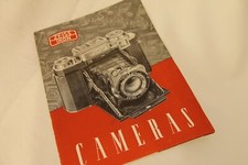 Original Zeiss Ikon brochure for Super Ikonta Ikontas and Ikoflex