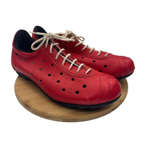 NEW VITTORIA men\'s 1976 evo cycling shoes in orange Vittoria 1976 Classic Carbon Road Shoes – John Watson | The  main image 4
