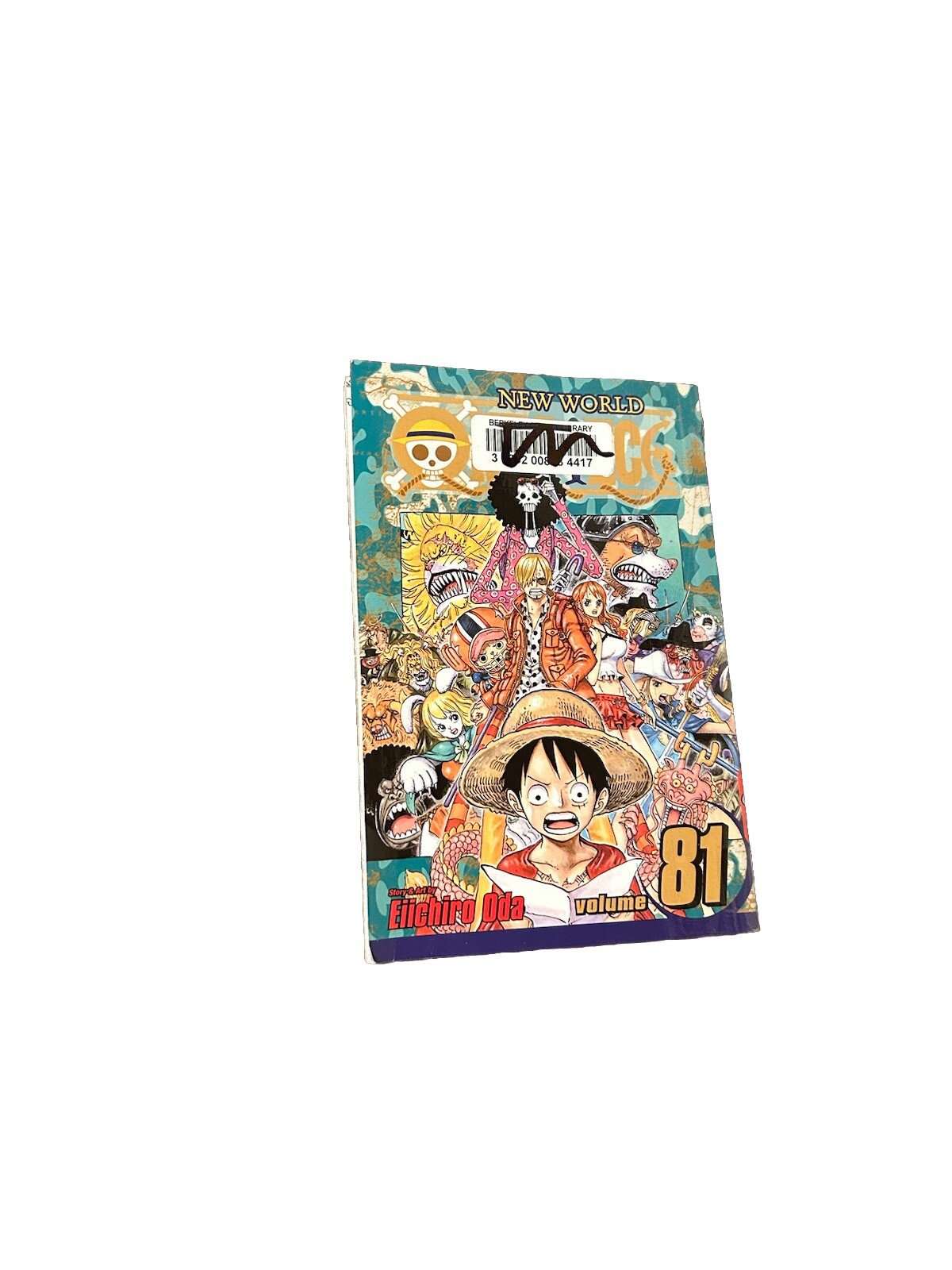 One Piece, Vol. 81 Paperback Eiichiro Oda