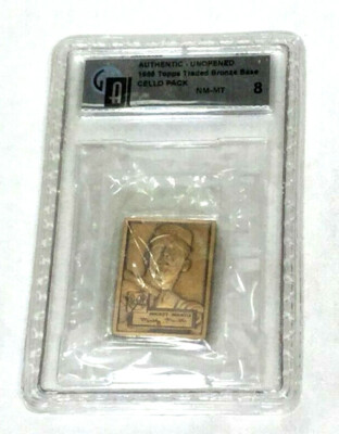 1986 Topps Traded Bronze Mickey Mantle Mini Card Sealed Graded GAI 8 Not a  PSA | eBay