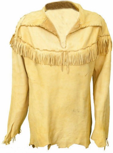 New Men's Handmade Yellow Cowboy 