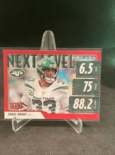 2020 Score - Next Level Stats Red - #NLS-JA - Jamal Adams - New York Jets