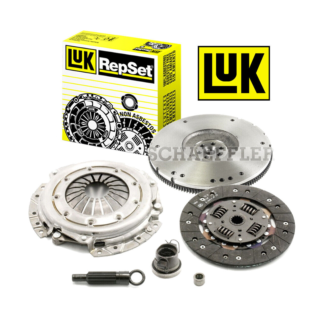 LUK CLUTCH KIT w/ FLYWHEEL SET for 19942002 CHEROKEE TJ WRANGLER 2.5L