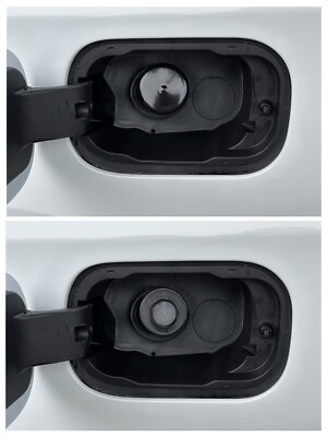 Tethered Capless Fuel Filler Dust Cover For 2017-2025 GMC, CHEVROLET & CADILLAC - View #5