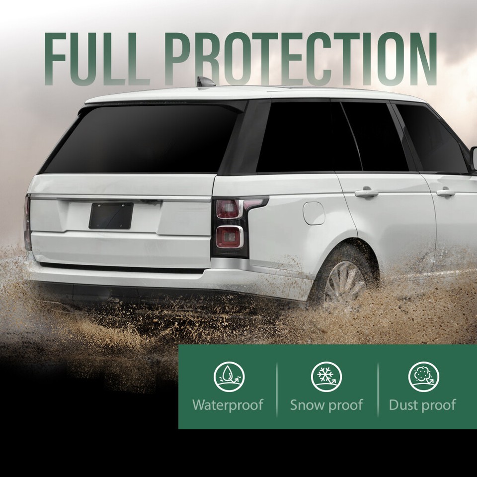 Fit For 2013-2022 Land Rover Range Rover Rear Bumper Side Cladding Trim ...