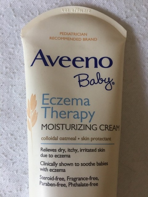 aveeno baby eczema therapy moisturizing cream 7.3 oz