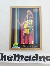 1990 Skybox Shawn Kemp Rookie NBA Base Basketball Card #268 Seattle Supersonics. rookie card picture