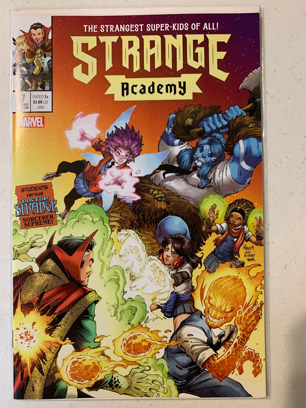 STRANGE ACADEMY #7 Todd Nauck Trade Variant - Unknown Comics Exclusive