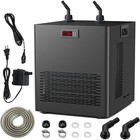 Water Chiller 600W 1/2 Hp Fish Tank Cooling System 132 Gal Aquarium Chillers