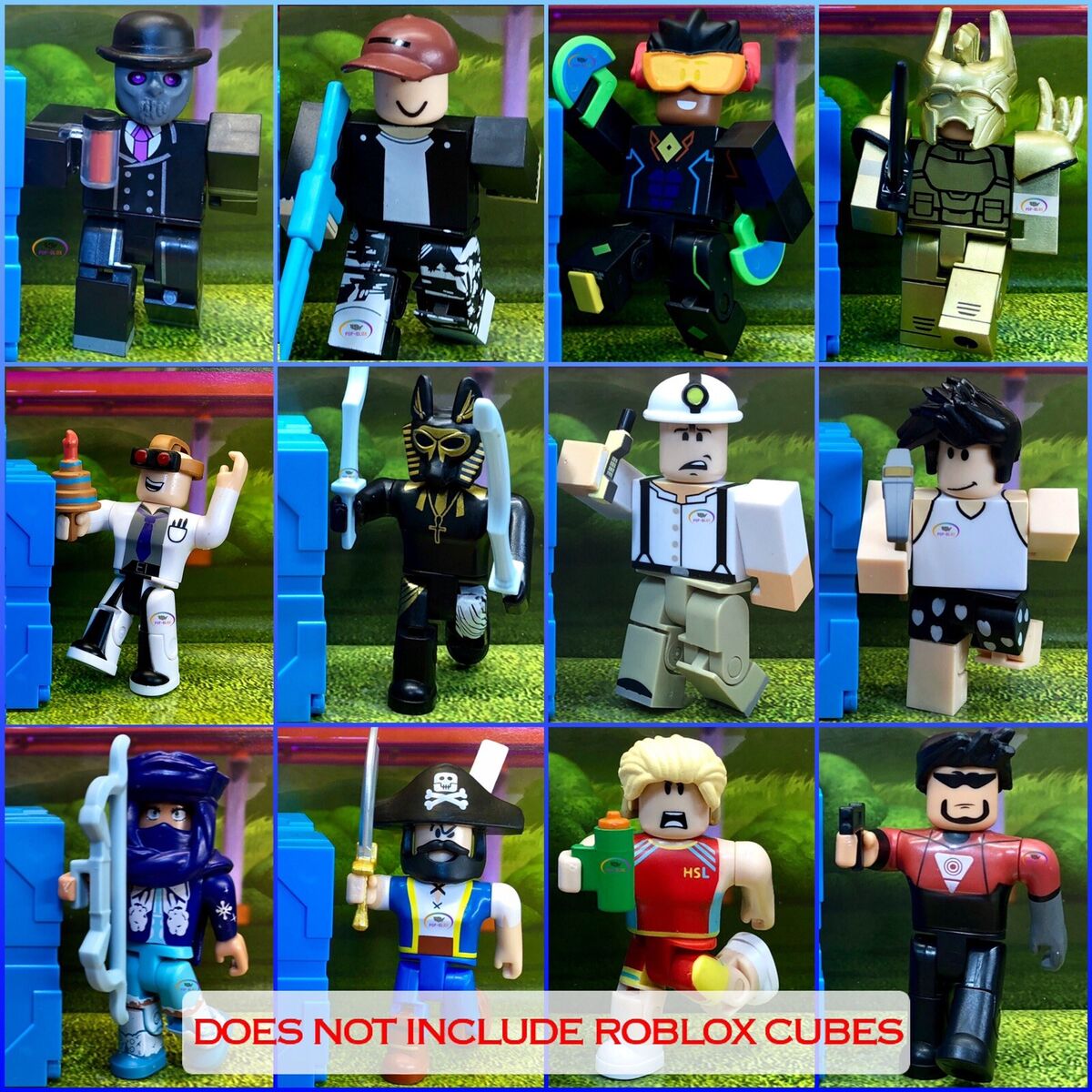NEW 12 Roblox Series 9 Action Figures Blue Box Kids Toys NEW 12 Roblox Series 9 Action Figures Blue Box Kids Toys